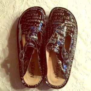 Algeria Black Shoes NEW Size 42